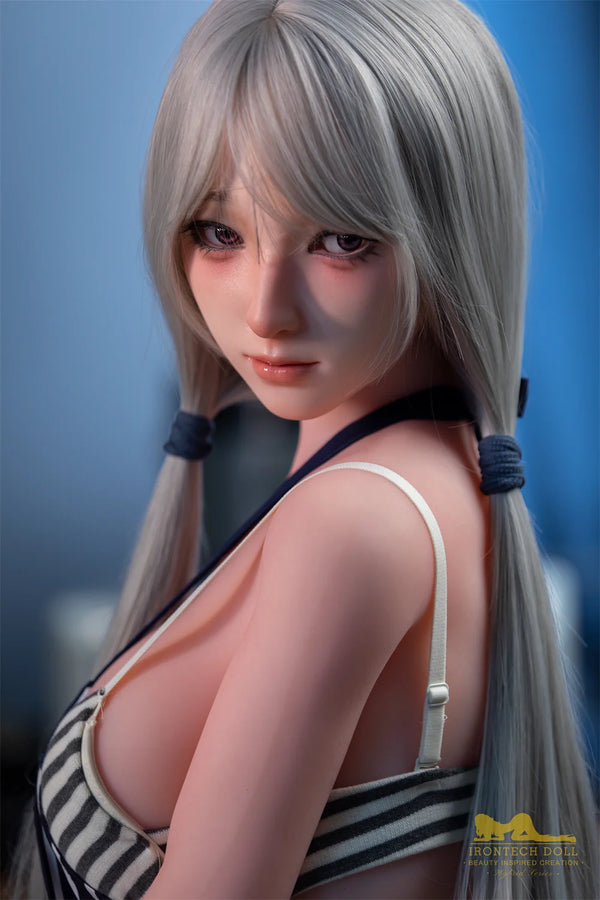 Irontech Dolls® 154cm (5ft) Hybrid Sex Doll Miyuki, Silicone Head S24