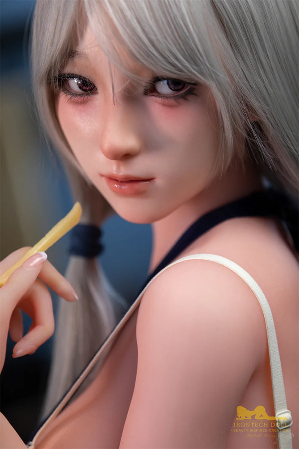 Irontech Dolls® 154cm (5ft) Hybrid Sex Doll Miyuki, Silicone Head S24