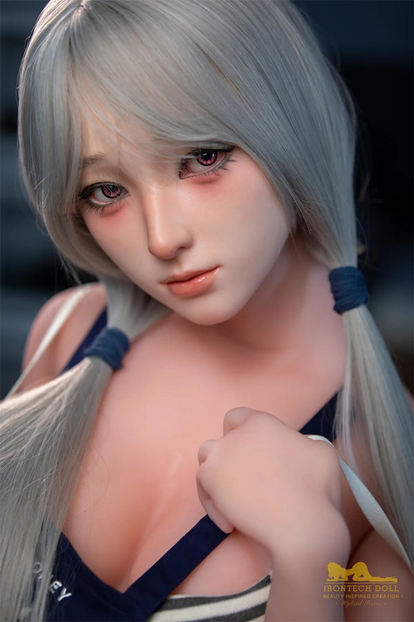 Irontech Dolls® 154cm (5ft) Hybrid Sex Doll Miyuki, Silicone Head S24
