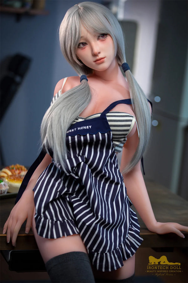 Irontech Dolls® 154cm (5ft) Hybrid Sex Doll Miyuki, Silicone Head S24