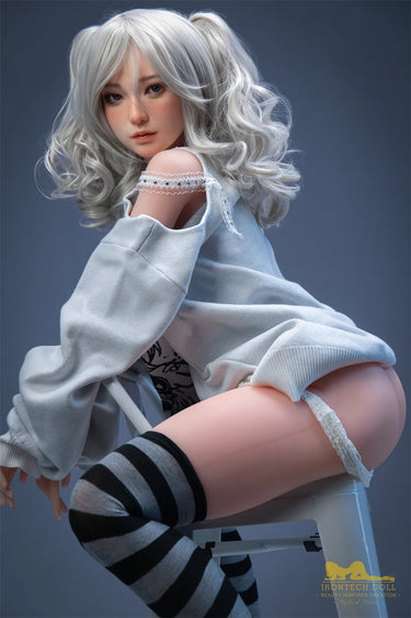 Irontech Dolls® 154cm (5ft) Hybrid Sex Doll Misa, Silicone Head S10, ROS Max Available