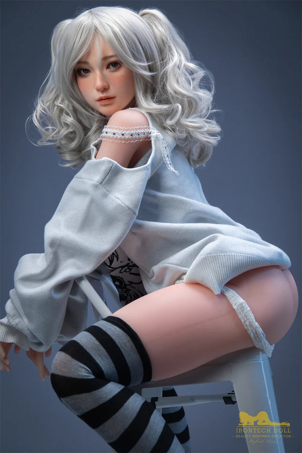 Irontech Dolls® 154cm (5ft) Hybrid Sex Doll Misa, Silicone Head S10, ROS Max Available