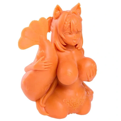 MRL Sex Doll® Ebiko: 1.4kg (3.1 lbs) Silicone Furry Hentai Onahole Pocket Pussy