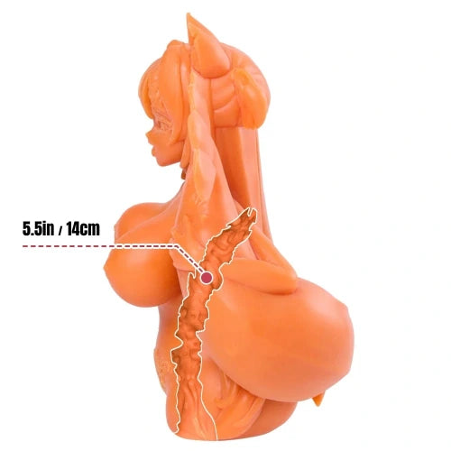 MRL Sex Doll® Ebiko: 1.4kg (3.1 lbs) Silicone Furry Hentai Onahole Pocket Pussy