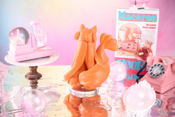 MRL Sex Doll® Ebiko: 1.4kg (3.1 lbs) Silicone Furry Hentai Onahole Pocket Pussy