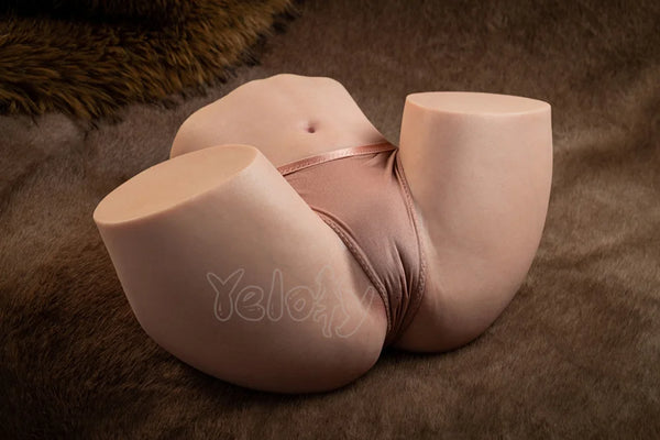 Yeloly Doll® Emily: 17.6LB DS-12 Realistic Silicone Sex Doll Butt Masturbator