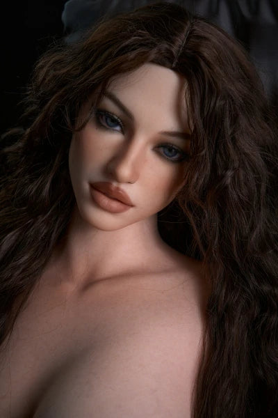 Erovanus® 101cm/3ft4 F-cup Silicone Sex Doll Torso – Cecilia (Erovenus Max Series) [In Stock US, CA, EU & AU | Fast Shipping]