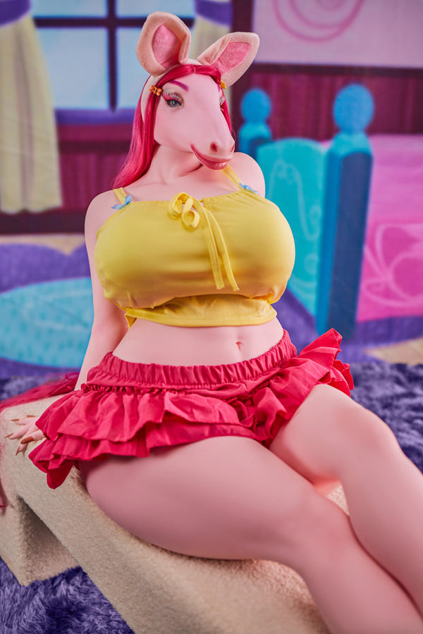 Climax Doll® Hybrid Horse Furry Sex Doll Monie, CLM Pro Series