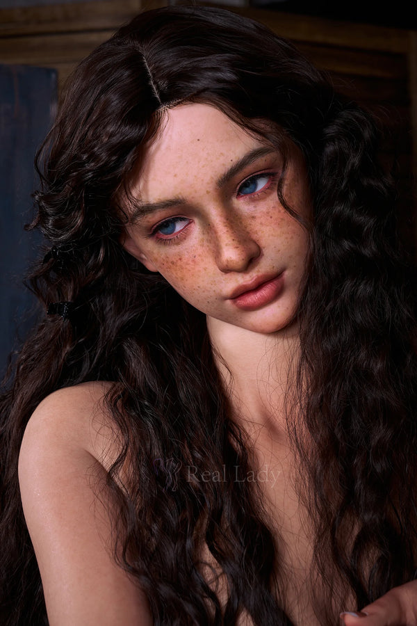 159cm/5ft3 H-cup Silicone Sex Doll – Lena (ROS Max Head R8)
