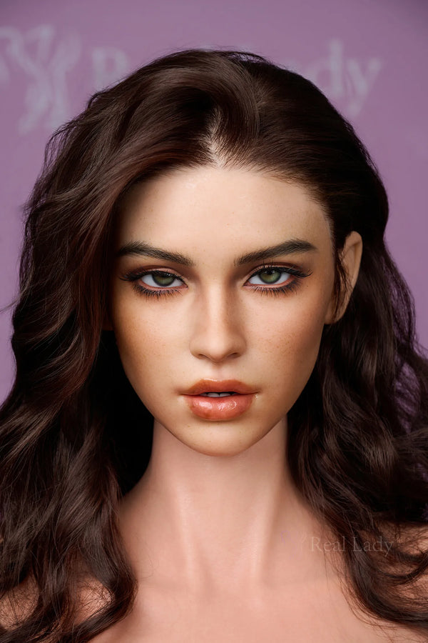 159cm/5ft3 H-cup Silicone Sex Doll – Hailey (ROS Max Head R12) for Uwe
