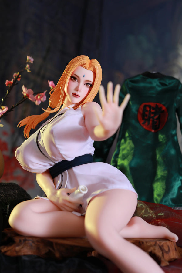 Tsunade 65CM Platinum Silicone Doll Spot | HentaiDoll