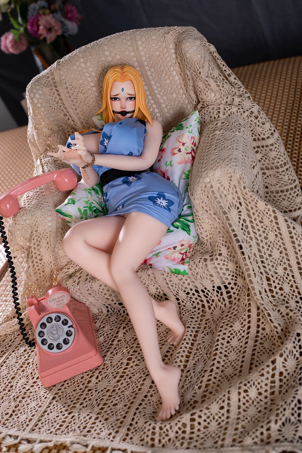 Tsunade 65CM Platinum Silicone Doll Spot | HentaiDoll