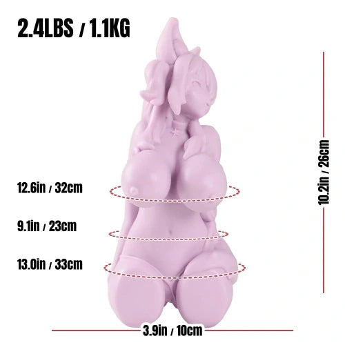 MRL Sex Doll® Hana VTuber Onahole – 26cm CatFox Silicone Doll