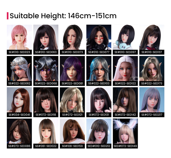 SE Doll® Head SE For 146-151Cm+