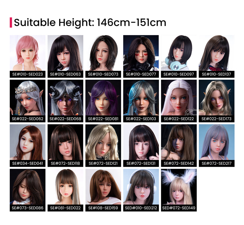 SE Doll® Head SE For 146-151Cm+