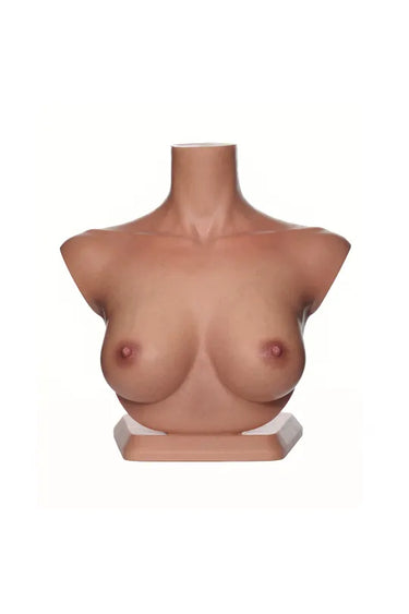 Reallady® Silicone Love Doll Head Stand Plus Breasts
