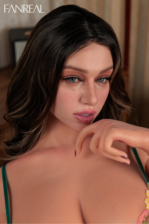 Fanreal® T95cm/3ft1 G-cup Silicone Sex Doll Torso – Lila