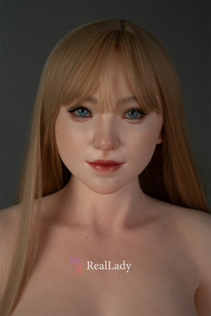 Blonde Realistic Silicone Doll Real-Lady Molly 170cm - Gallery 1