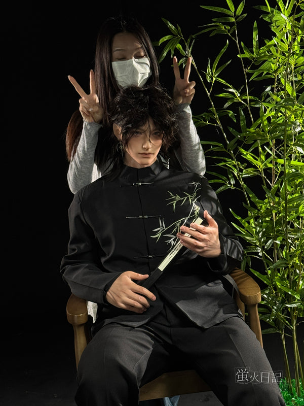 176cm (5ft9) Male Silicone Sex Doll Chinese Style JiangLing, ROS Available