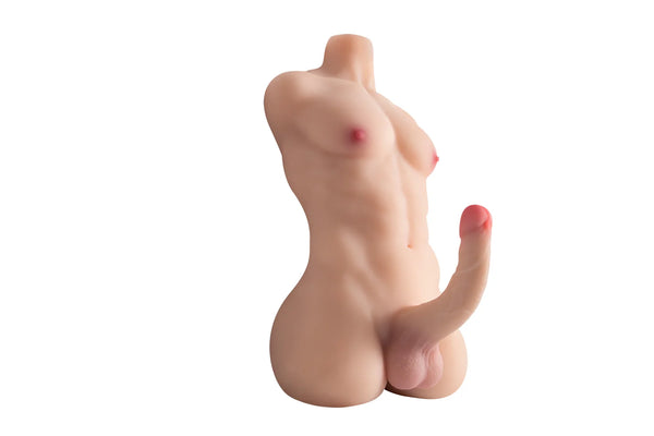 Sex Toyl® CL-M Light Brown TPE Realistic Love Doll – Full Body Design