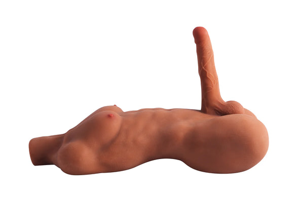 Sex Toyl® CL-M Light Brown TPE Realistic Love Doll – Full Body Design