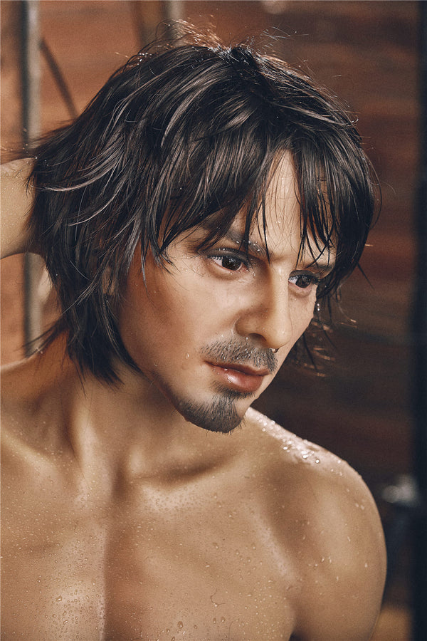 Male Sex Doll Nicholas Reaslitic Gym body Model Face
