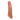 Sex Toyl® LM-T802M Brown Silicone Penis Enlarger Sleeve – Manual Wearable Extender
