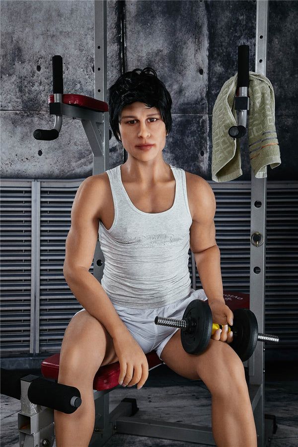 Male Sex Doll Charlie with Reaslitic Muscle and Gym body