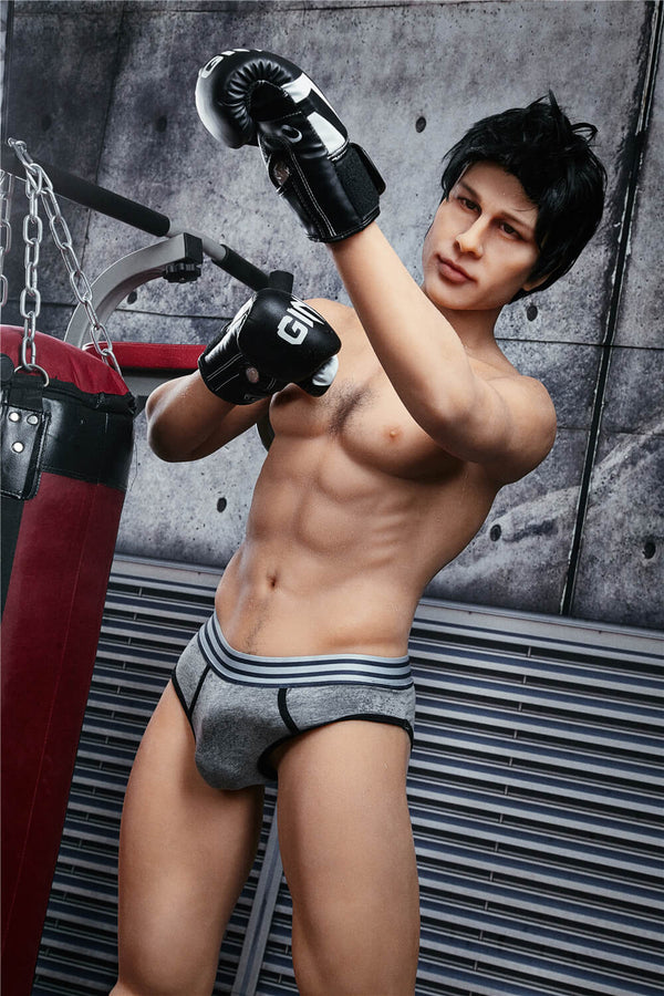 Male Sex Doll Charlie with Reaslitic Muscle and Gym body