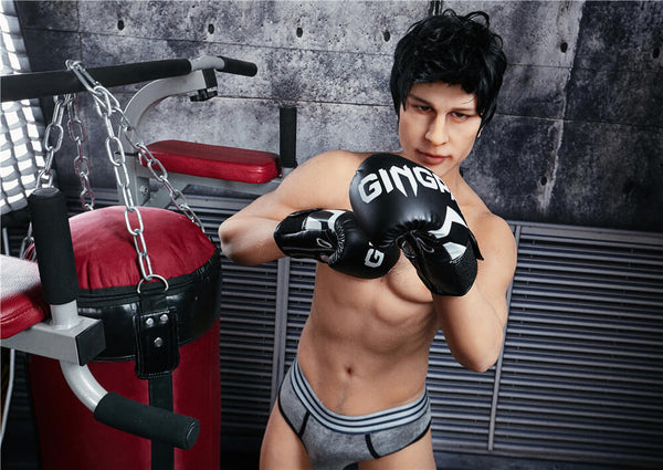 Male Sex Doll Charlie with Reaslitic Muscle and Gym body