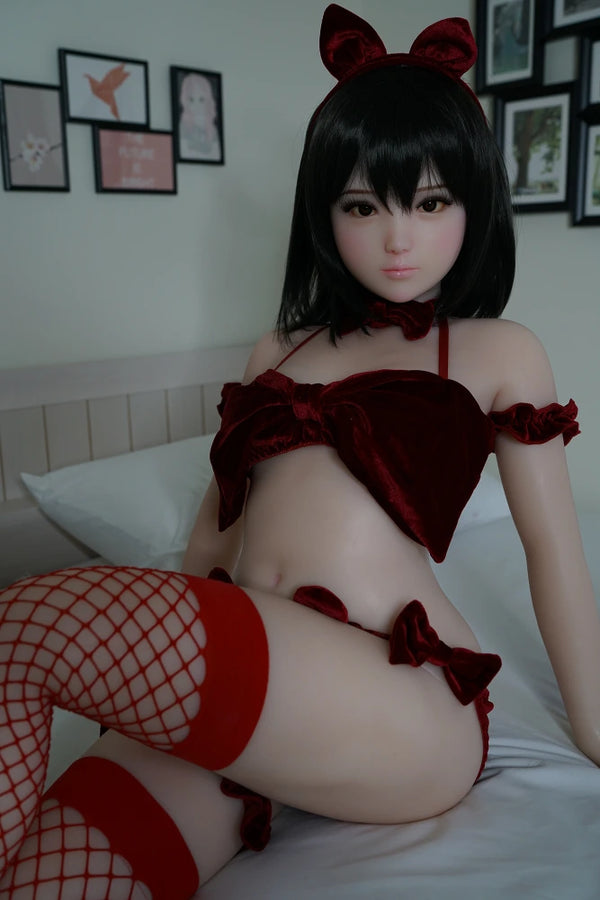 Piper Doll® IN-STOCK - 130 (4'3") B-Cup Aika - Full Silicone - Piper Doll - X4