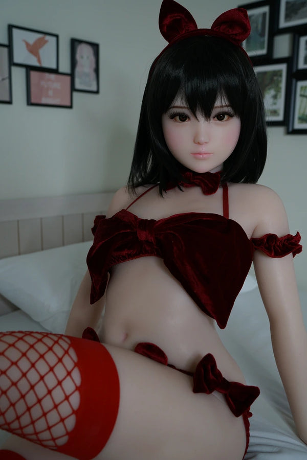Piper Doll® IN-STOCK - 130 (4'3") B-Cup Aika - Full Silicone - Piper Doll - X4