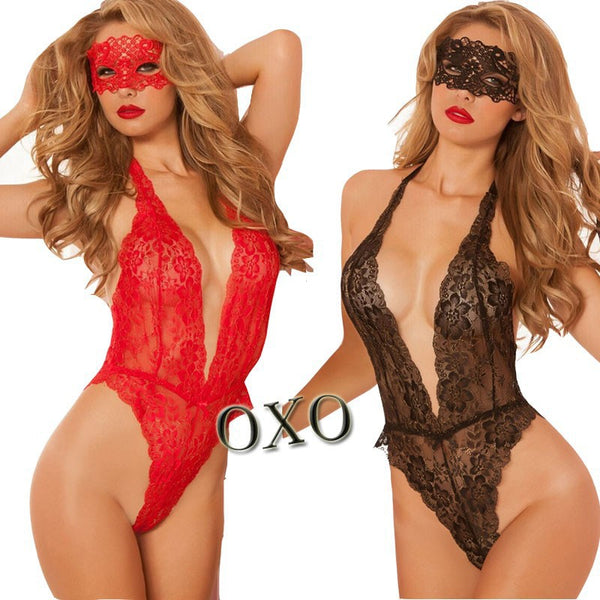 Crimson Allure Teddy