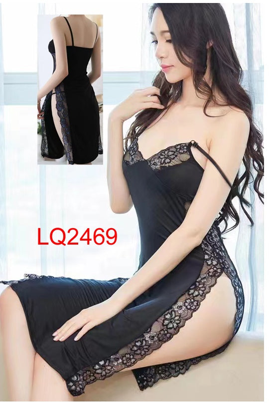 Lace Noir Chemise