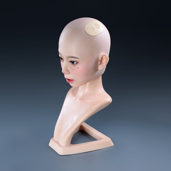 IronAI AI Doll Head – Interactive Voice Companion with Long-Term Memory