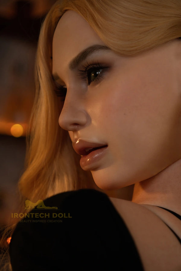 Irontech® Irontech Doll 164cm-LN/5ft5 J-cup BBW Silicone Sex Doll S19 Pearl Natural