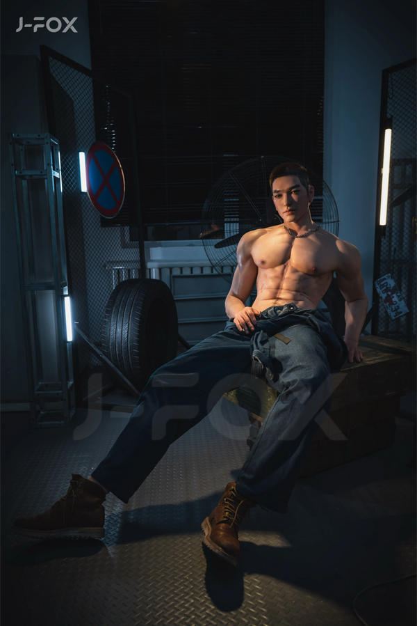 J-FOX® Jisoo 184cm(6.04') A01# Male Full Silicone