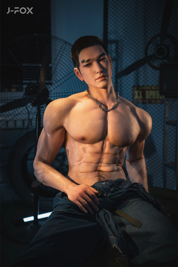 J-FOX® Jisoo 184cm(6.04') A01# Male Full Silicone