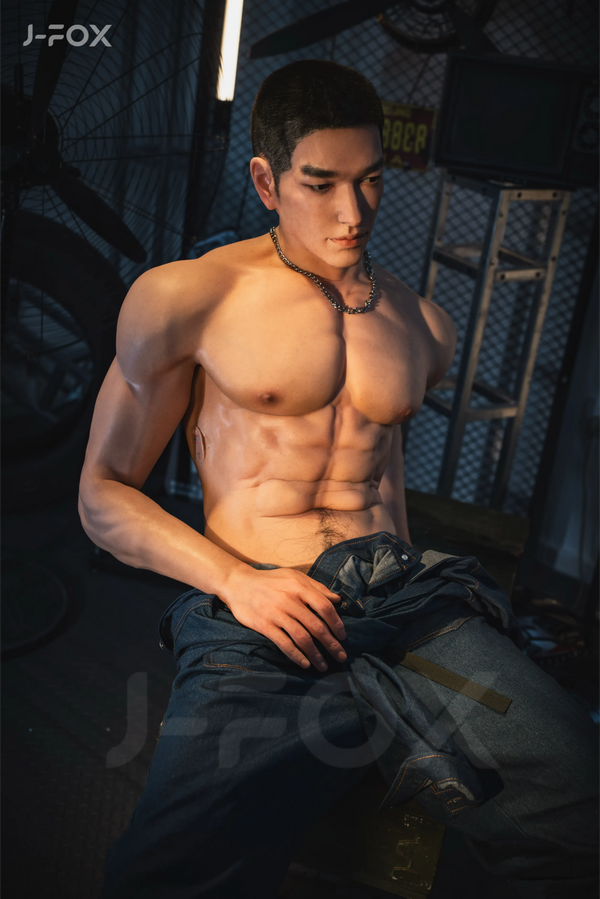 J-FOX® Jisoo 184cm(6.04') A01# Male Full Silicone