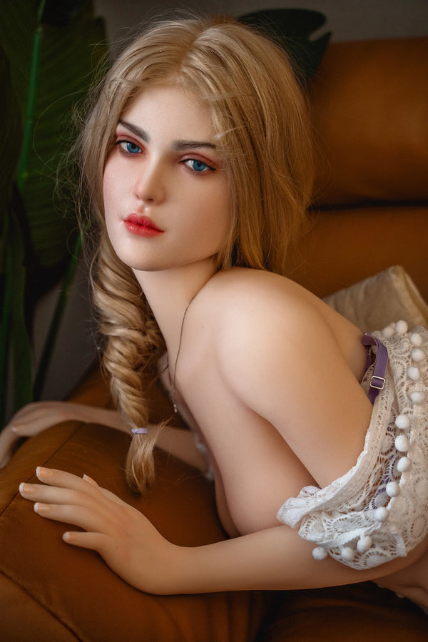 Rosretty Dolls® Joanne - 5ft2 / 158cm Big Belly Waist Lifelike Love Doll with Silicone Head