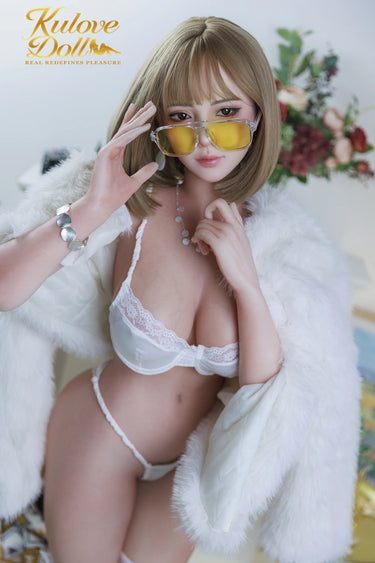 Kulovedoll® ChunNai 160cm(5.25') F-CUP Real Skin Texture Full Silicone ( No.4161)