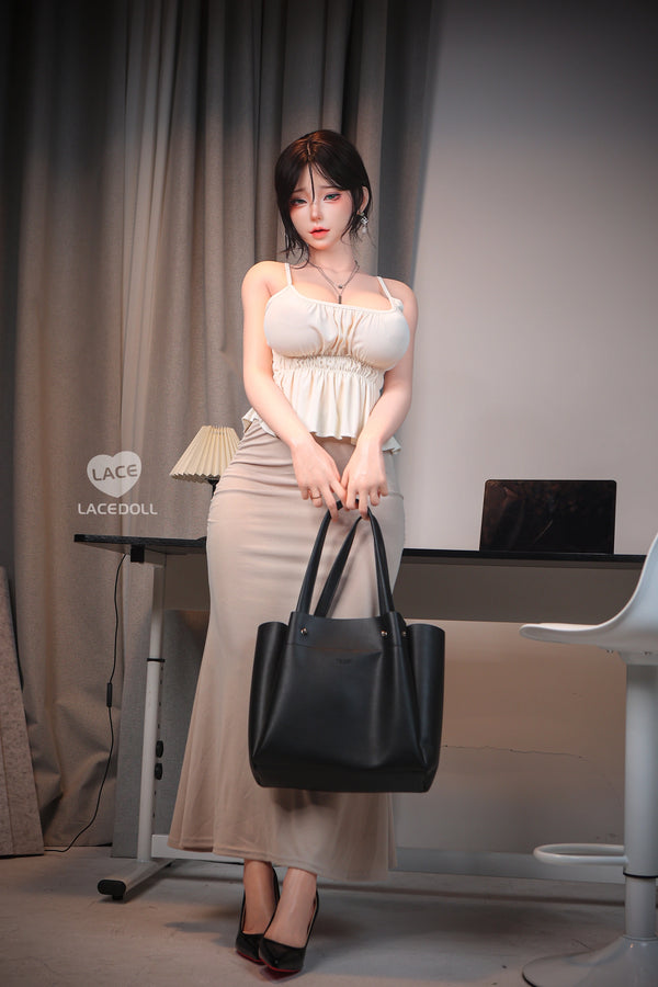 LaceDoll® LACE DOLL 163cm H-cup 玄叶(Xuanye) Head Sex Doll Body Material Customizable Elegant Long Dress
