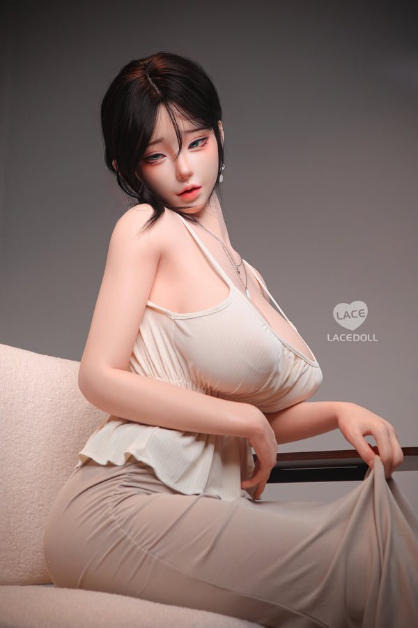 LaceDoll® LACE DOLL 163cm H-cup 玄叶(Xuanye) Head Sex Doll Body Material Customizable Elegant Long Dress