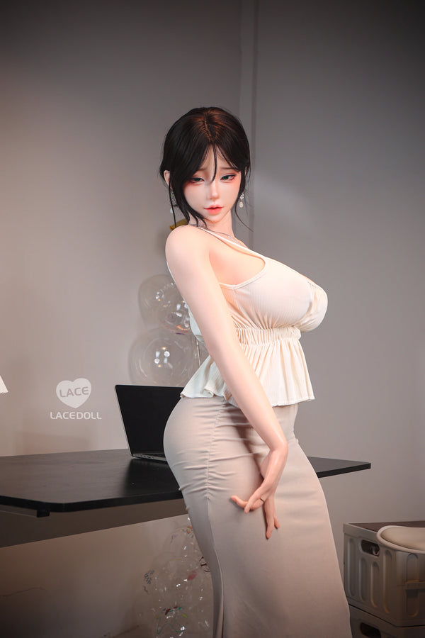 LaceDoll® LACE DOLL 163cm H-cup 玄叶(Xuanye) Head Sex Doll Body Material Customizable Elegant Long Dress