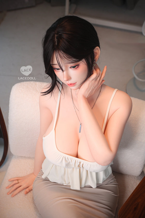 LaceDoll® LACE DOLL 163cm H-cup 玄叶(Xuanye) Head Sex Doll Body Material Customizable Elegant Long Dress