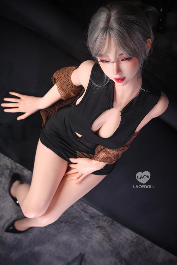LaceDoll® LACE DOLL 168cm D-cup 玄叶(xuanye) Head Sex Doll Body Material Customizable Black Skirt