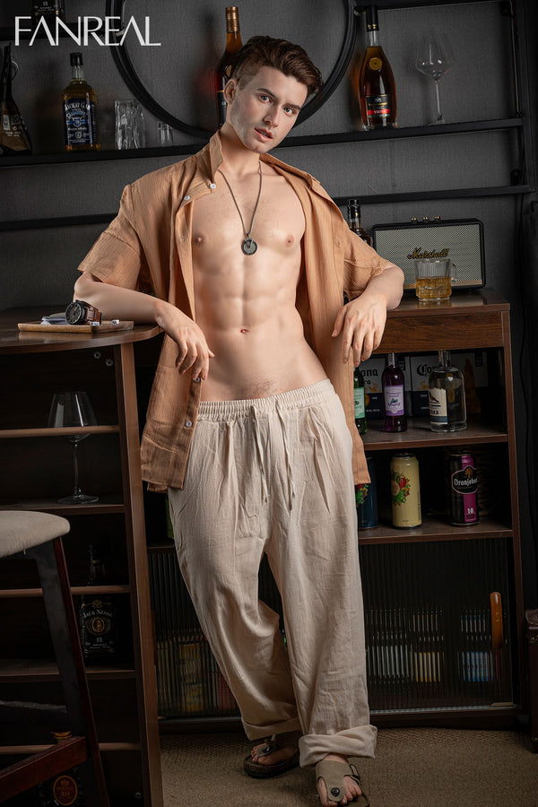 Fanreal 173cm Henry – Sculpted Athletic Male Silicone Companion