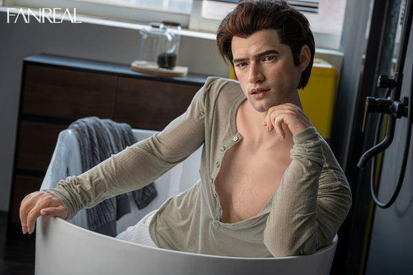 Fanreal 173cm Carter – Athletic Male Silicone Companion Doll