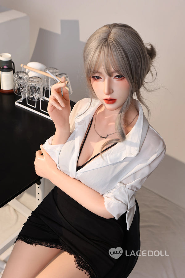 LaceDoll® LI SHUANG – 168cm/5ft6 D-cup Realistic Sex Doll Smoldering Beauty