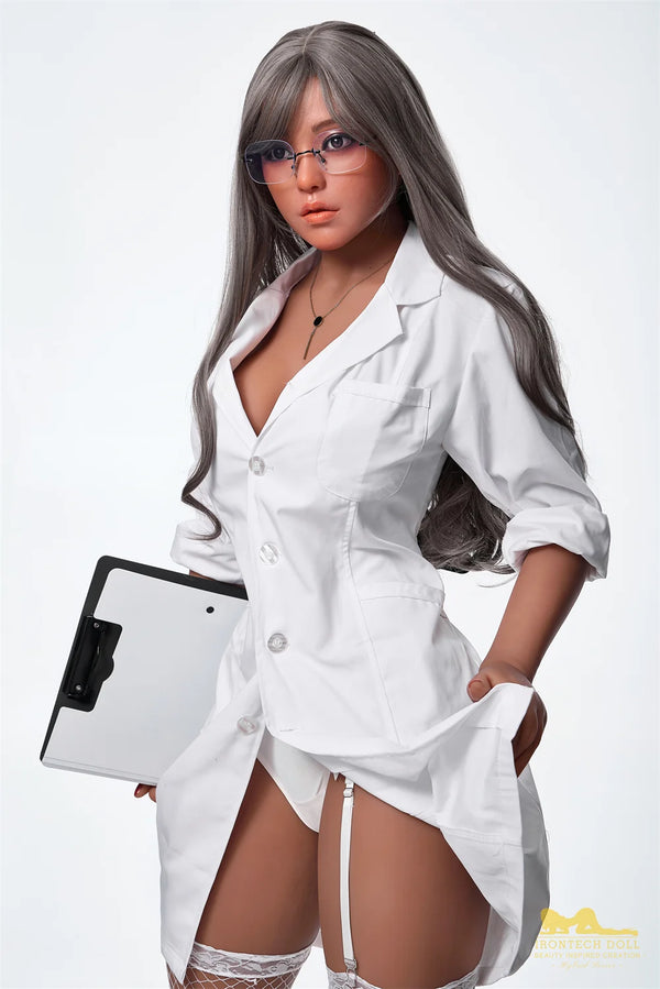 Irontech® 164cm (5ft4) Hybrid Sex Doll Eileen, Head S40, ROS / ROS Max Available